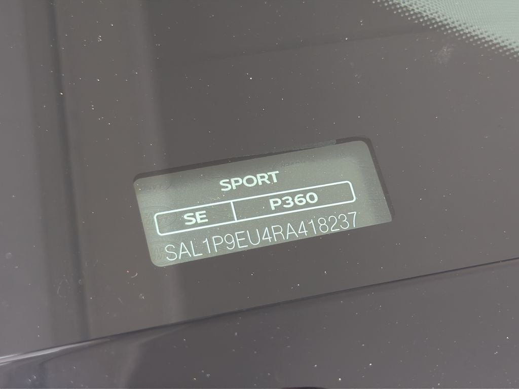2024 Land Rover Range Rover Sport SE