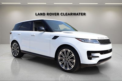 2025 Land Rover Range Rover Sport SE