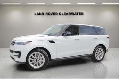 2027 Land Rover Range Rover Sport SE