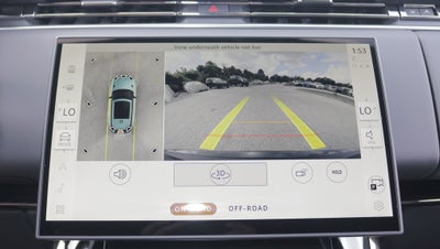 2027 Land Rover Range Rover Sport SE