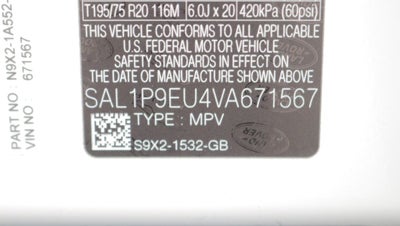 2027 Land Rover Range Rover Sport SE