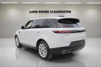 2027 Land Rover Range Rover Sport SE
