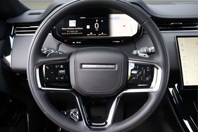 2026 Land Rover Range Rover Sport SE