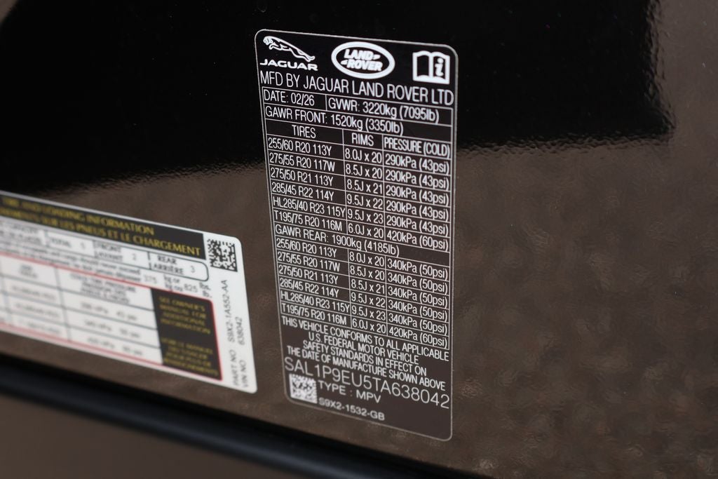 2026 Land Rover Range Rover Sport SE
