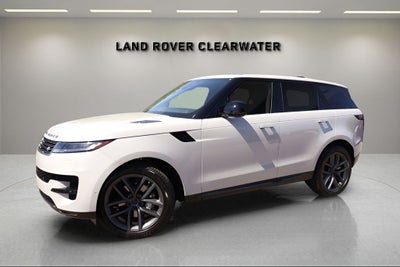 2026 Land Rover Range Rover Sport SE