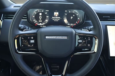 2026 Land Rover Range Rover Sport SE