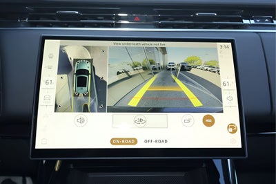 2026 Land Rover Range Rover Sport SE