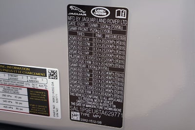 2026 Land Rover Range Rover Sport SE