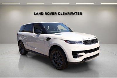 2026 Land Rover Range Rover Sport SE