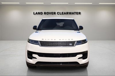 2026 Land Rover Range Rover Sport SE