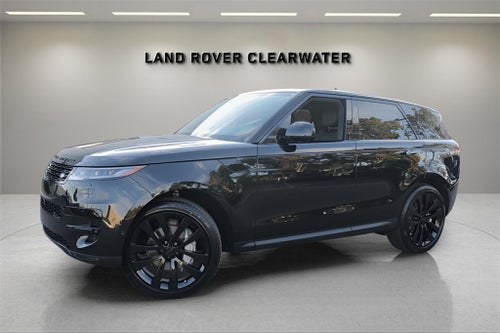 2026 Land Rover Range Rover Sport SE