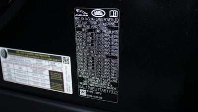 2026 Land Rover Range Rover Sport SE