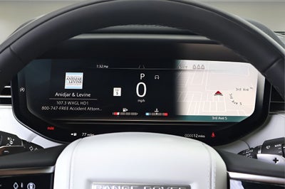 2026 Land Rover Range Rover Sport SE
