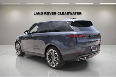 2026 Land Rover Range Rover Sport SE