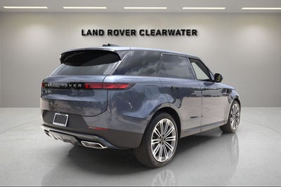 2026 Land Rover Range Rover Sport SE