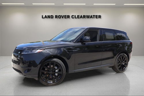 2026 Land Rover Range Rover Sport SE