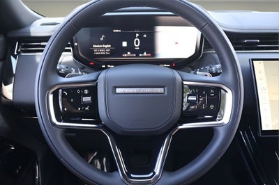2026 Land Rover Range Rover Sport SE