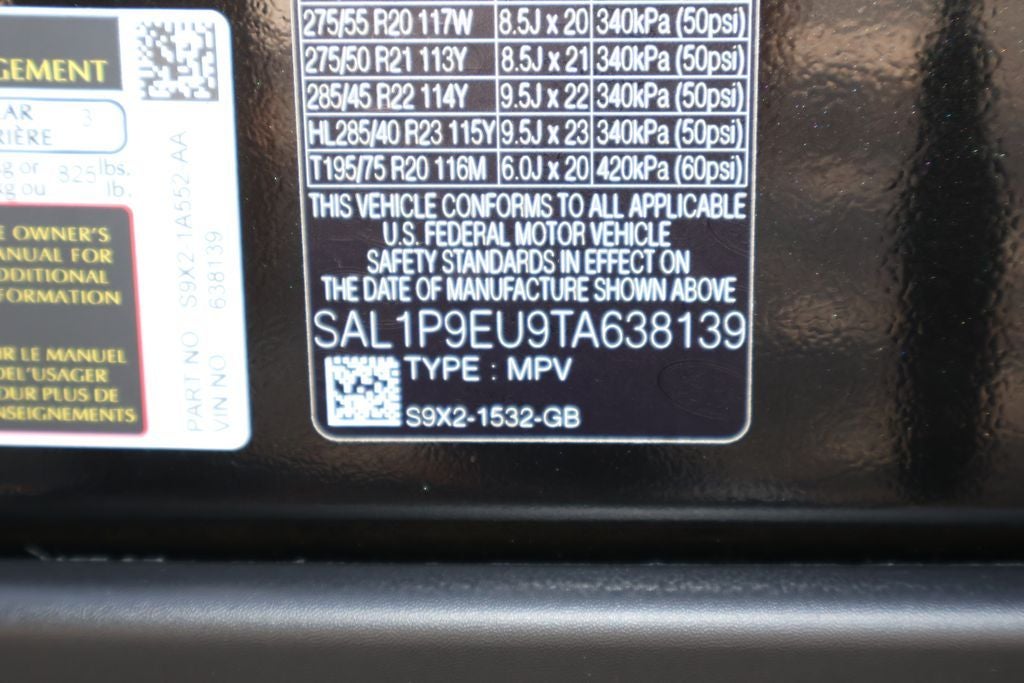 2026 Land Rover Range Rover Sport SE