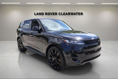2026 Land Rover Range Rover Sport SE