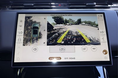 2026 Land Rover Range Rover Sport SE