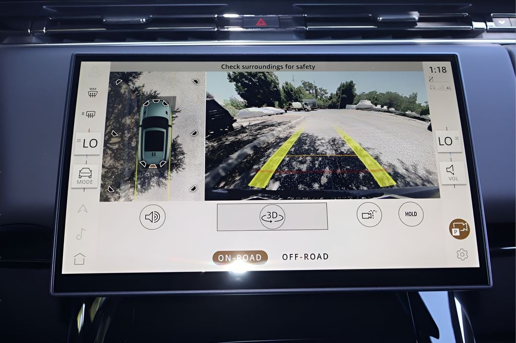 2026 Land Rover Range Rover Sport SE