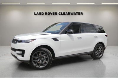 2027 Land Rover Range Rover Sport SE