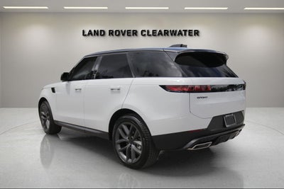 2027 Land Rover Range Rover Sport SE