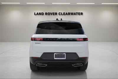 2027 Land Rover Range Rover Sport SE