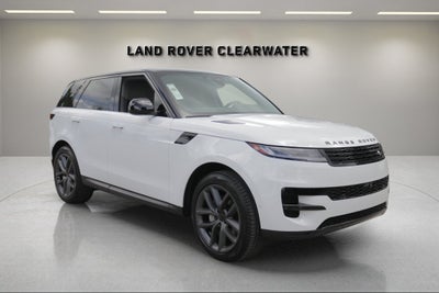 2027 Land Rover Range Rover Sport SE