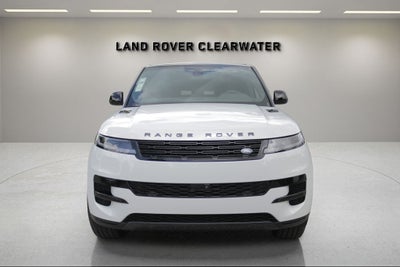 2027 Land Rover Range Rover Sport SE