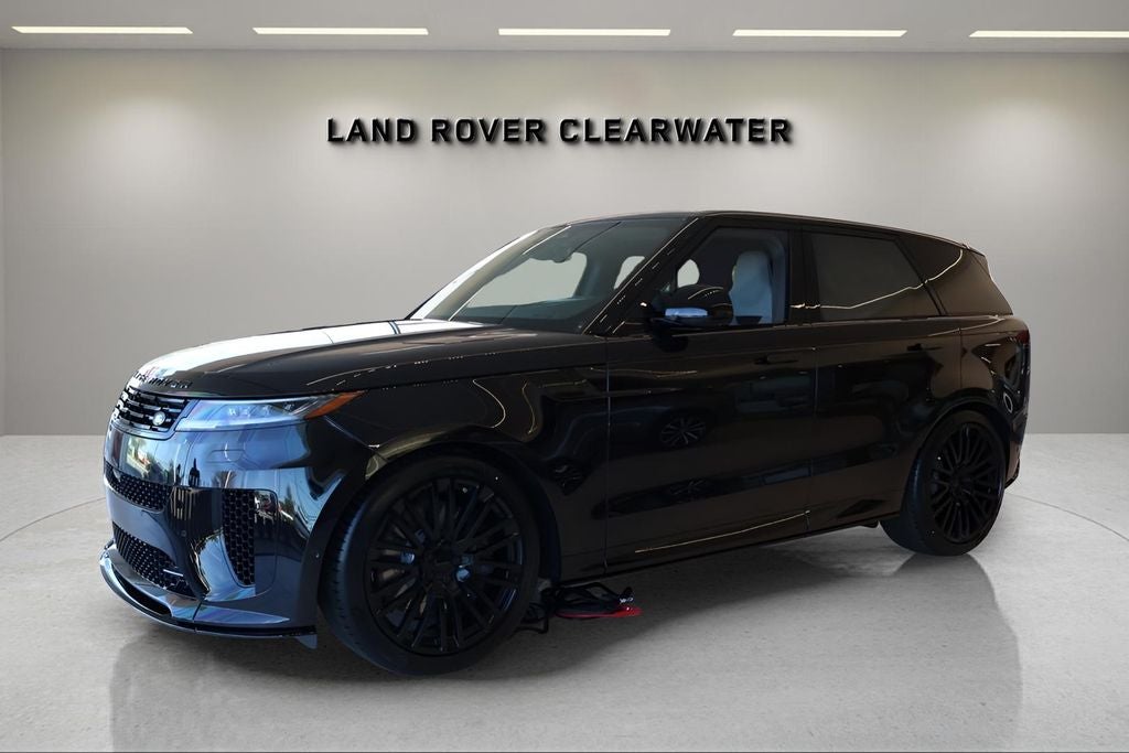 2026 Land Rover Range Rover Sport SV