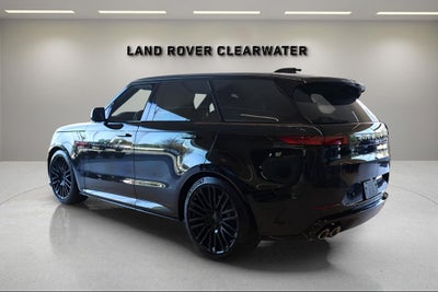 2026 Land Rover Range Rover Sport SV