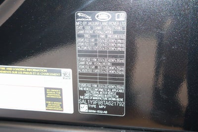 2026 Land Rover Range Rover Sport SV