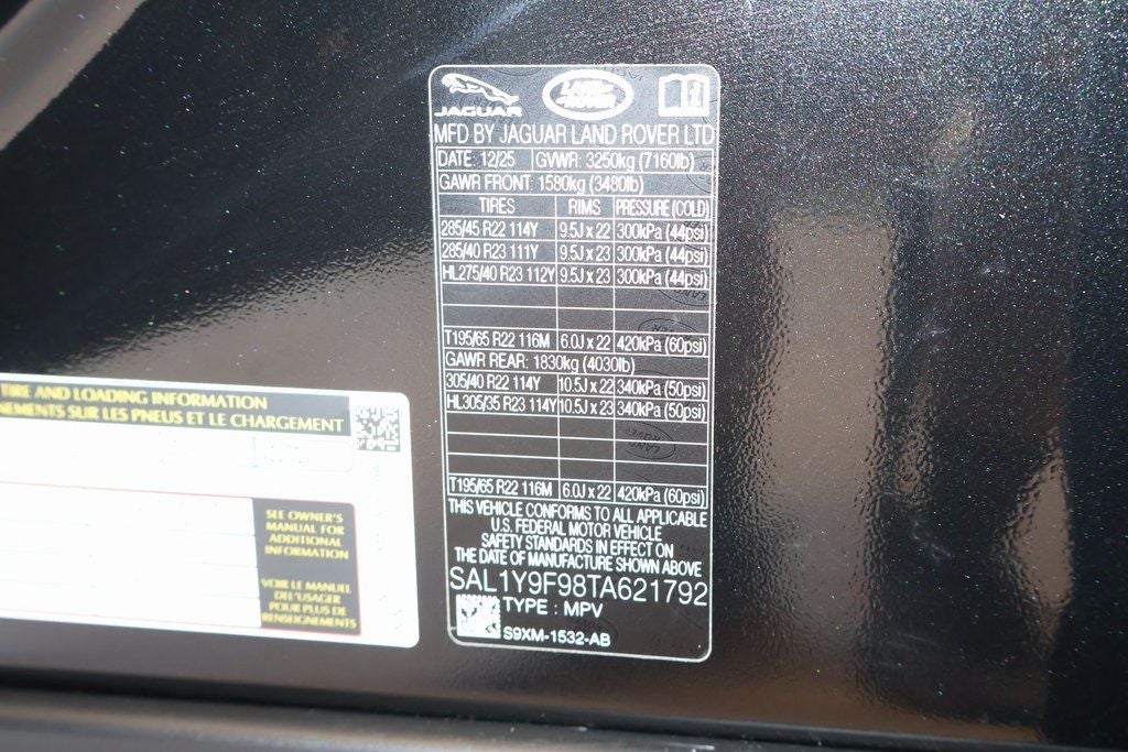 2026 Land Rover Range Rover Sport SV