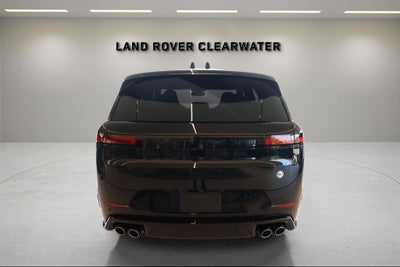 2026 Land Rover Range Rover Sport SV