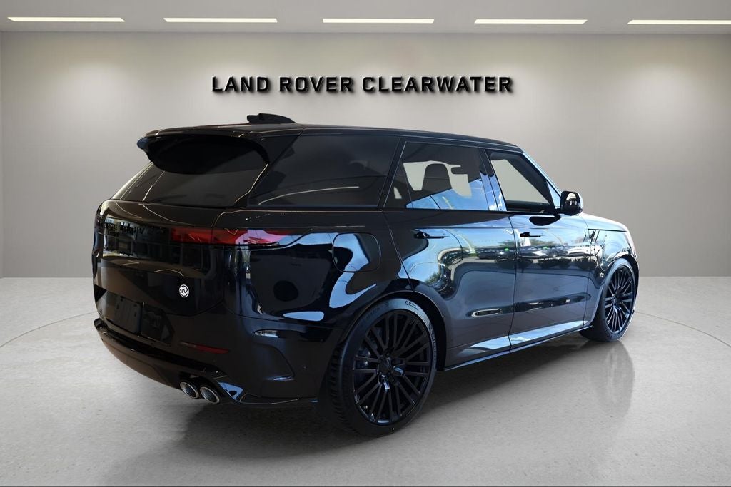 2026 Land Rover Range Rover Sport SV