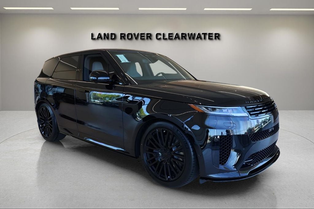2026 Land Rover Range Rover Sport SV