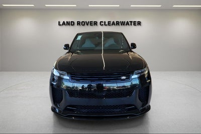 2026 Land Rover Range Rover Sport SV