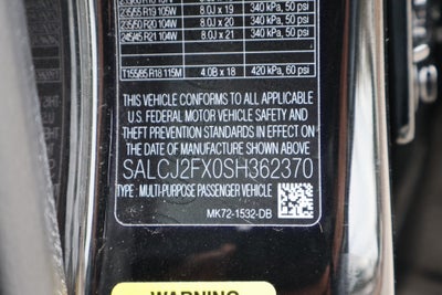 2025 Land Rover Discovery Sport S