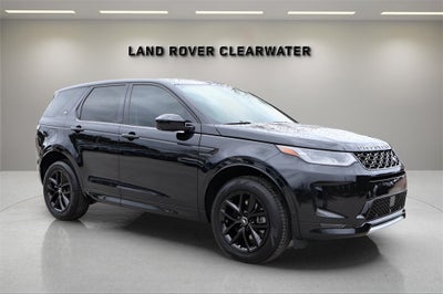 2025 Land Rover Discovery Sport S