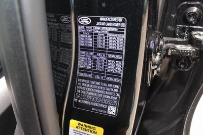 2025 Land Rover Discovery Sport S