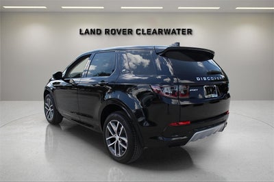 2025 Land Rover Discovery Sport S
