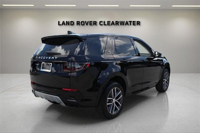 2025 Land Rover Discovery Sport S