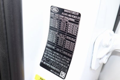 2025 Land Rover Discovery Sport S