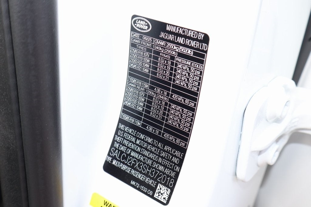 2025 Land Rover Discovery Sport S