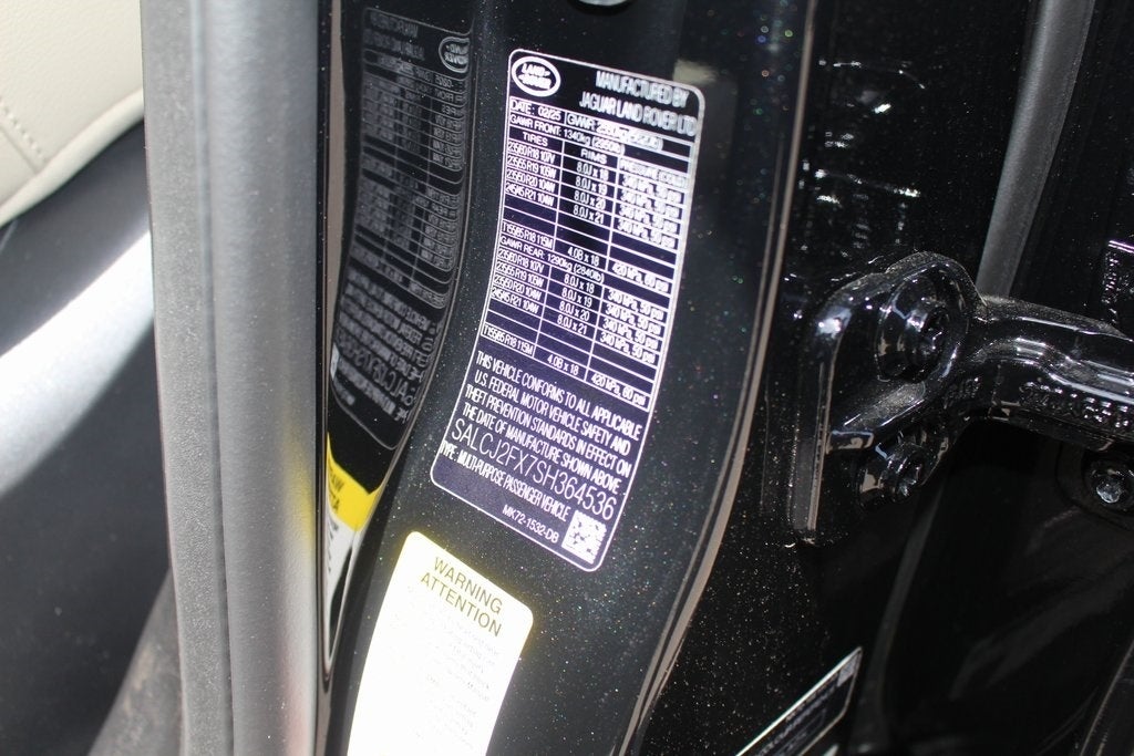 2025 Land Rover Discovery Sport S