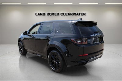 2025 Land Rover Discovery Sport S