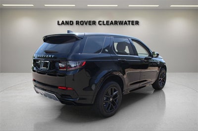 2025 Land Rover Discovery Sport S