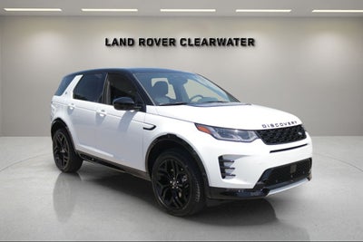 2026 Land Rover Discovery Sport Landmark