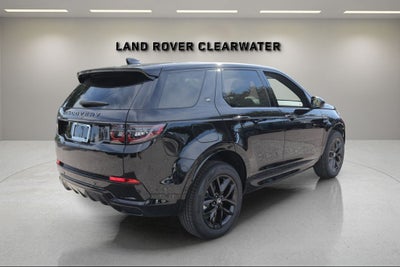 2026 Land Rover Discovery Sport Landmark